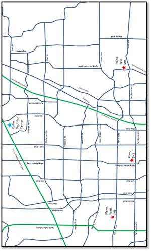 Area Map